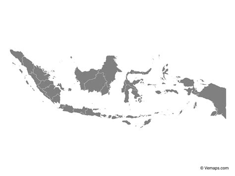 indonesia map png free